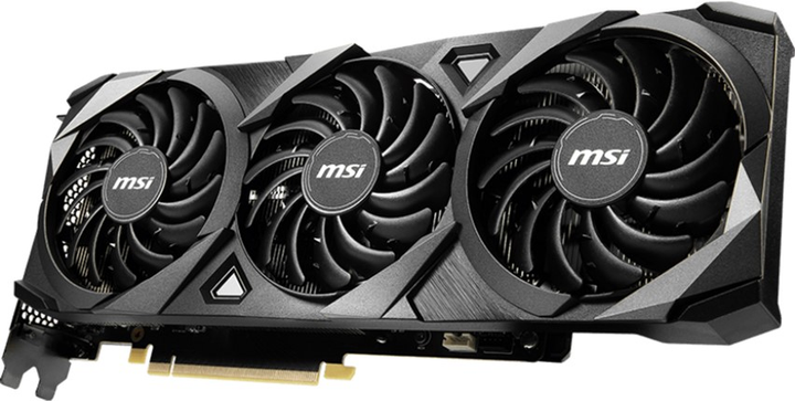 Видеокарта MSI GeForce RTX 3070 VENTUS 3X OC 8GB GDDR6 (GeForce RTX 3070 VENTUS 3X OC) б/у